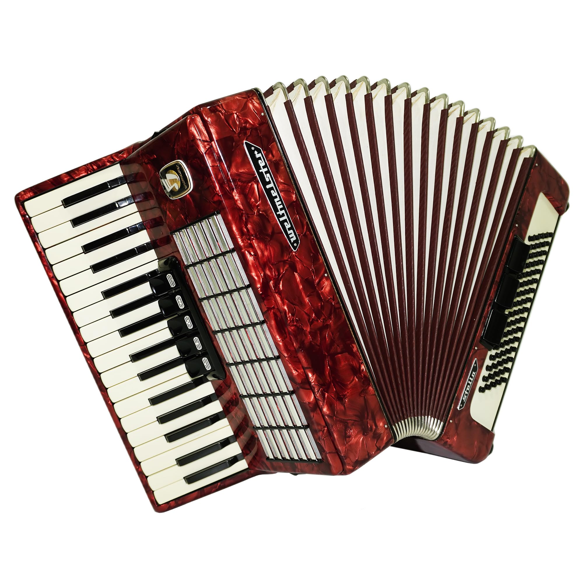 Amazon.com: Weltmeister Stella Accordion 80 Bass, made in Germany